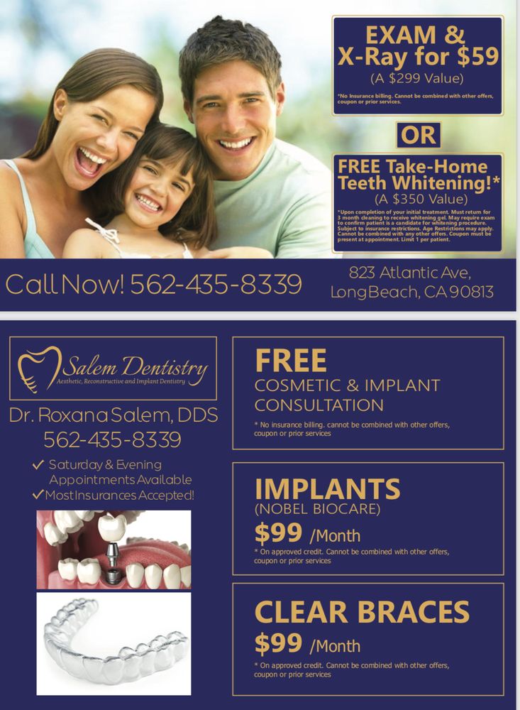 image of business Roxana Salem, DDS - Salem Dentistry