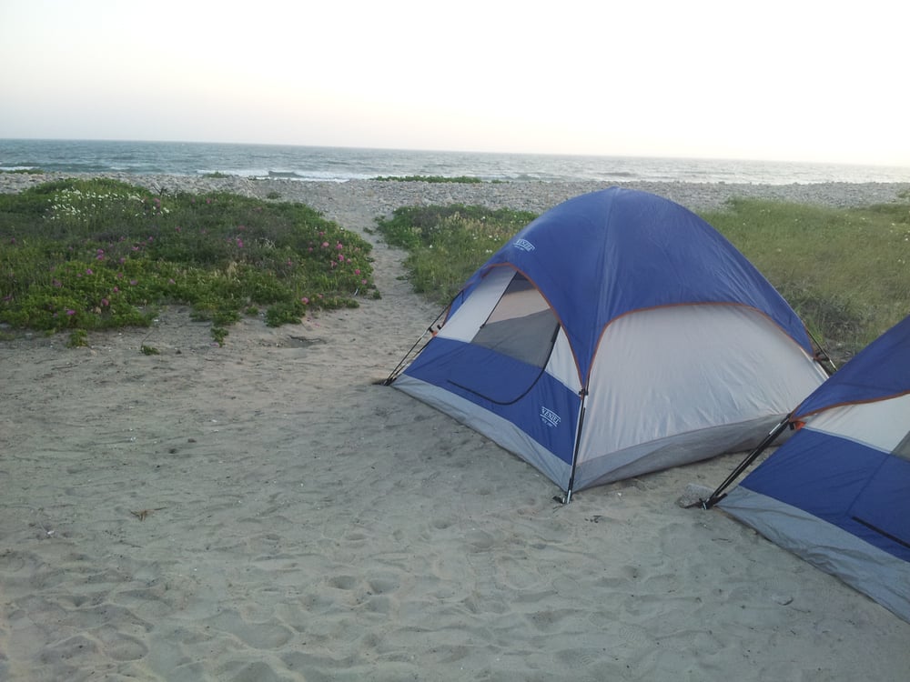 Camp Site With Picnic Table Fire Pit And Trail To The Beach 70 Yelp Photo Of Horseneck Beach State Reservation Westport Ma United States Camp Site