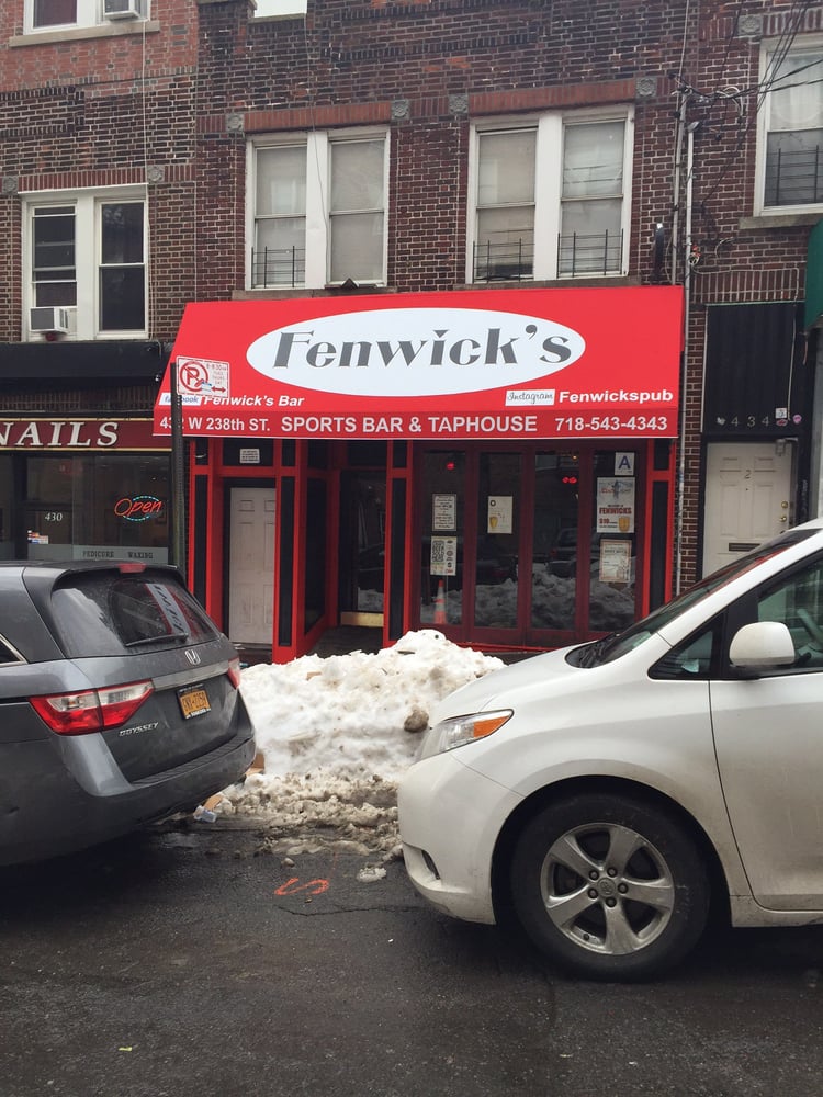 Fenwicks Bar & Grill 10 Reviews Bars 432 W 238th St, Riverdale