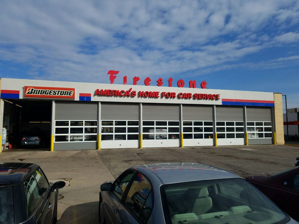Firestone Complete Auto Care Tires 820 W McKinley Ave, Mishawaka