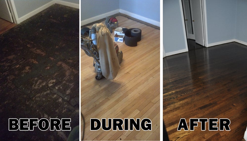 Aron Burnett Floor Refinishing