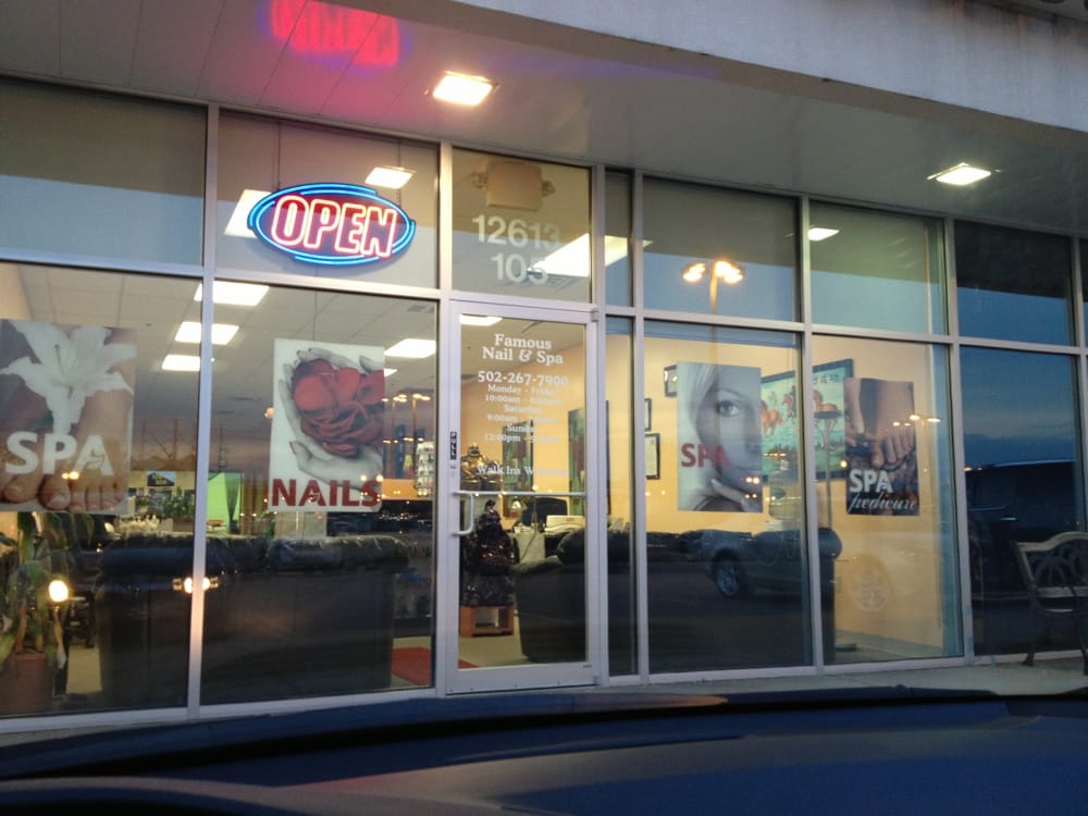 Famous Nails & Spa Nail Salons 12613 Taylorsville Rd, Louisville