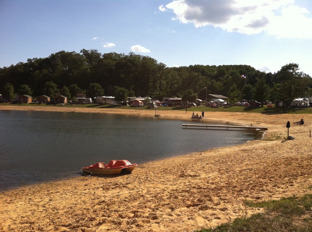 Nice Sandy Beach To Sun Bathe On Yelp Photo Of Ncn North Campground Black River Falls Wi United States Nice