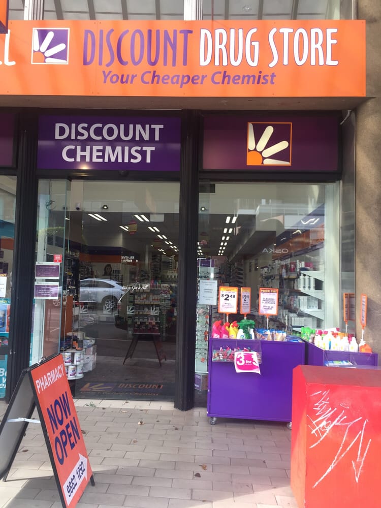 Discount Drug Store Drugstores 2/ 660 Burke Rd, Camberwell Victoria