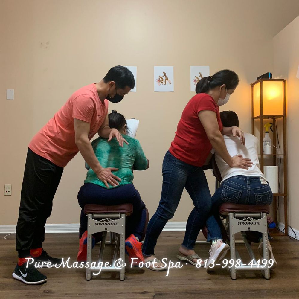Pure Massage & Foot spa, Brandon Roadtrippers