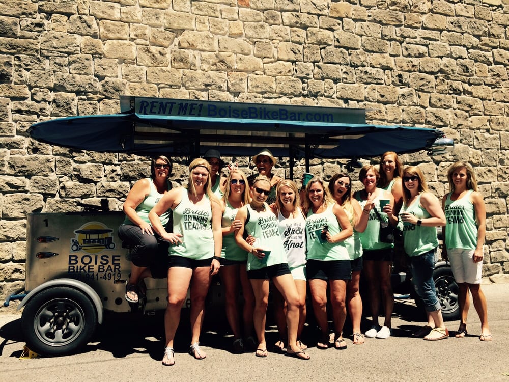 Boise Bike Bar Party Bike Rentals Boise, ID Phone Number Yelp