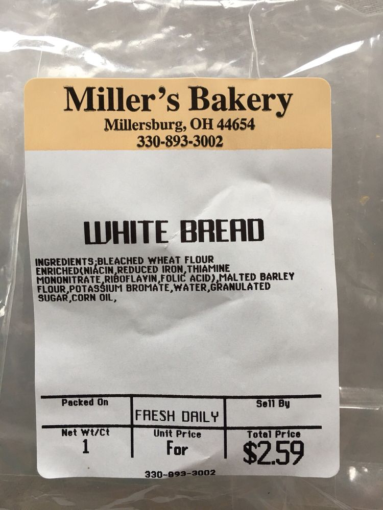 Miller’s Bakery 18 Reviews Bakeries 4280 Township Rd 356