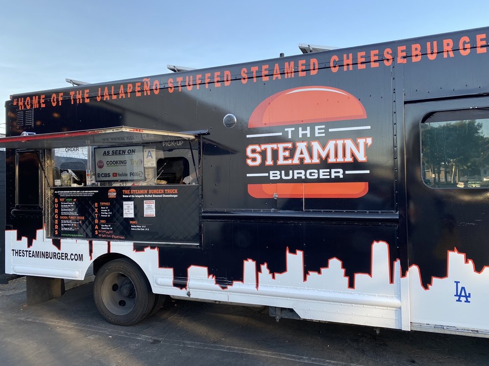 The Steamin' Burger