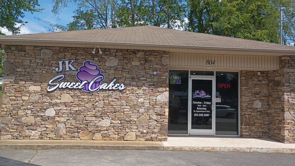 JK Sweet Cakes Logo