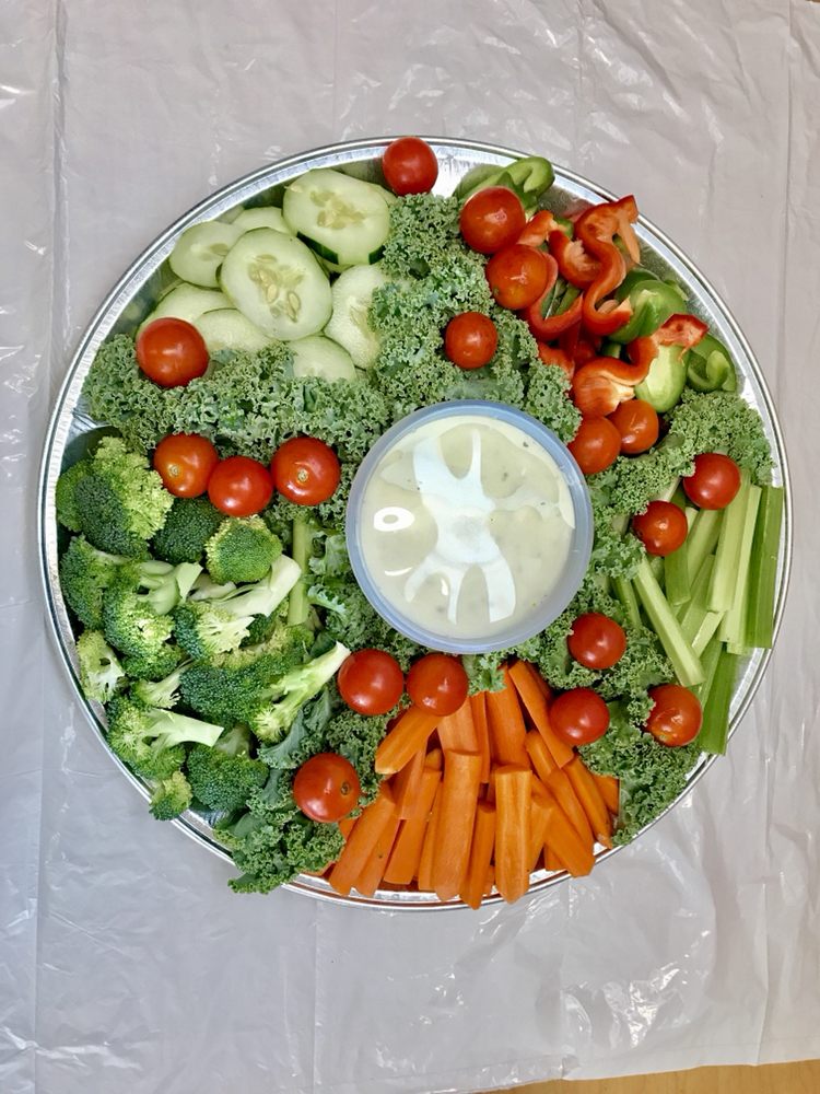 Veggie Crudités Platter Yelp Photo Of Cozy Corner Deli Union Nj United States Veggie Crudités Platter