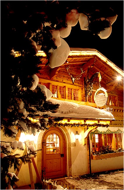 Restaurant le Chalet - Crans-sur-Sierre