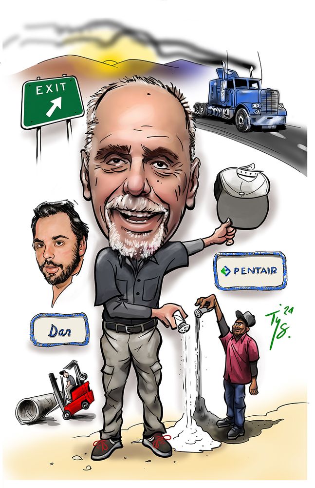 Tooney Ty Caricatures