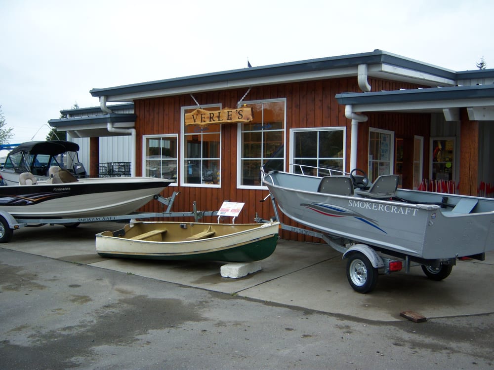 Verle’s Boat Dealers 741 W Golden Pheasant Rd, Shelton, WA Phone