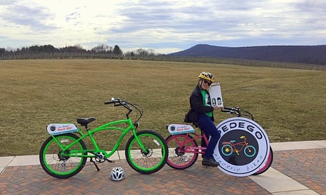 Pedego Electric Bikes Frederick