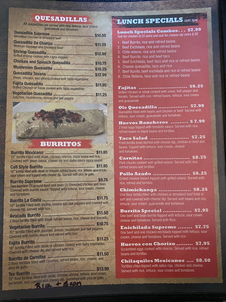 Los Primos Mexican Restaurant