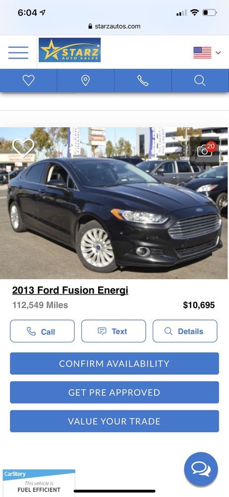 Starz Auto Sales