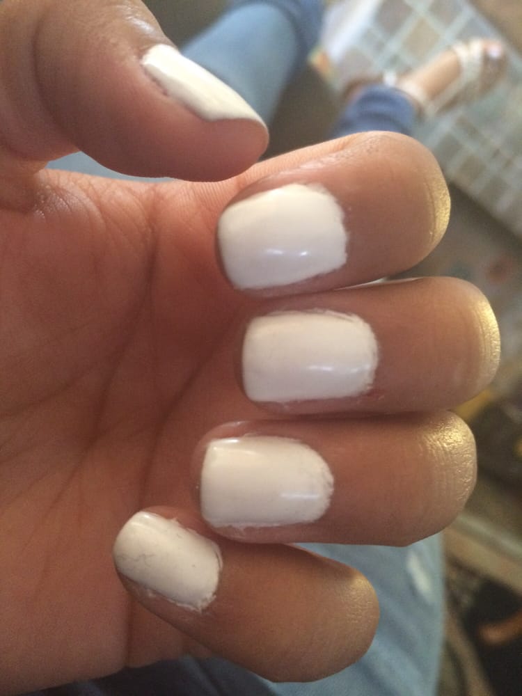 After Looks Like White Out All Over My Nails Yelp 9 Photos For Mr V S