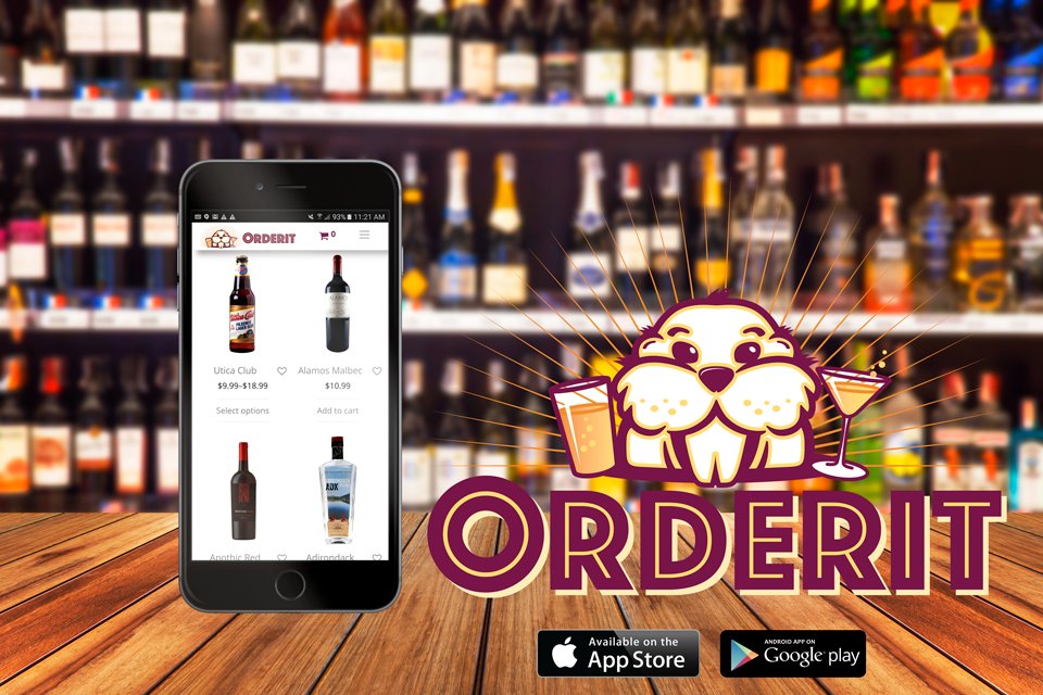 Orderit Alcohol Delivery