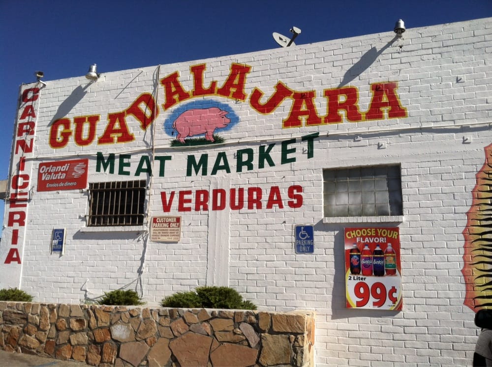 Guadalajara Meat Market Meat Shops 15547 7th St, Victorville, CA