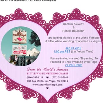 A Little White Wedding Chapel 154 Photos 165 Reviews Photo Of A Little White Wedding Chapel Las Vegas Nv United States