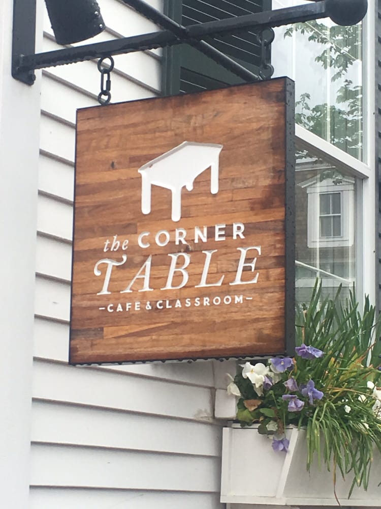 The Corner Table Cafe 17 Photos Cafes 22 Federal St, Nantucket