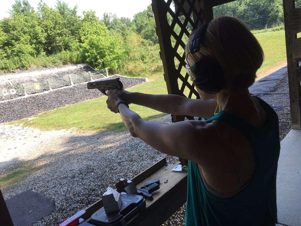 Spring Valley Shooting Range Gun/Rifle Ranges 1863 Roxanna New