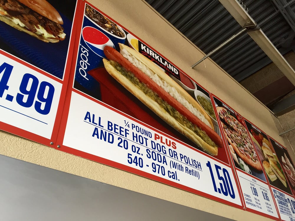 Costco Hot Dog Calorie Count Costco Hot Dog Calorie Count
