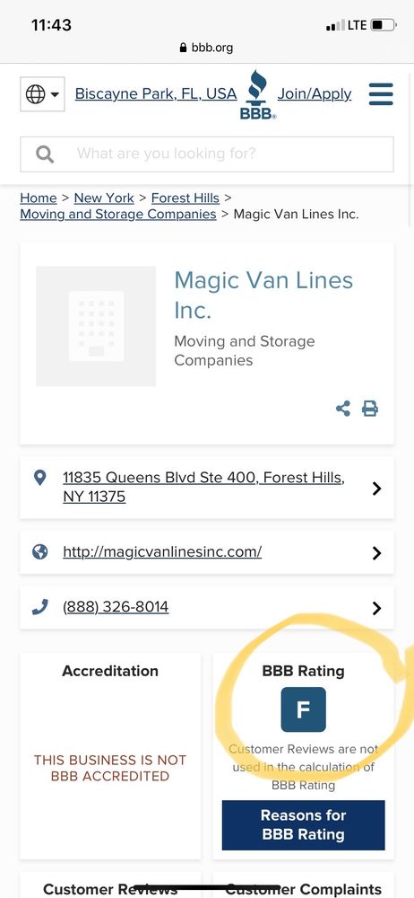 Magic Van lines