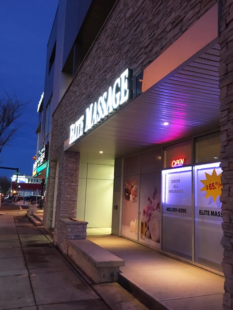 Elite Massage Massage 313 16 Avenue NW, Calgary, AB, Canada Phone