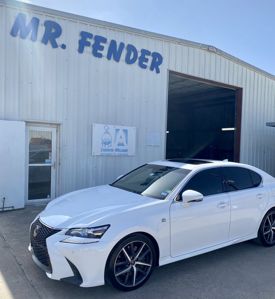Mr. Fender
