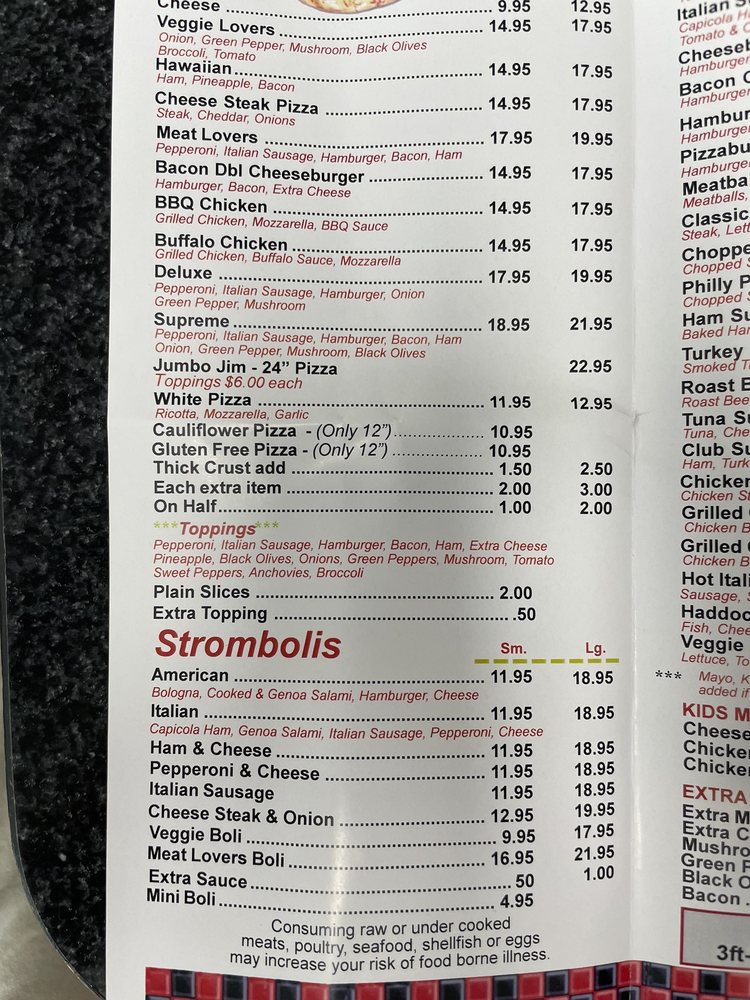 Jim & Nena's Pizzeria