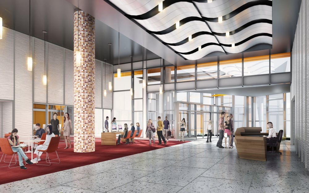 The View At Montgomery 12 Reviews Apartments 1100 W Montgomery