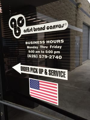 artist brand canvas 2448 loma ave south el monte ca art goods