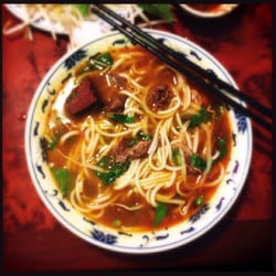 Photo of Pho So 1 Boston - Dorchester, MA, United States. Delicious bun bo hue