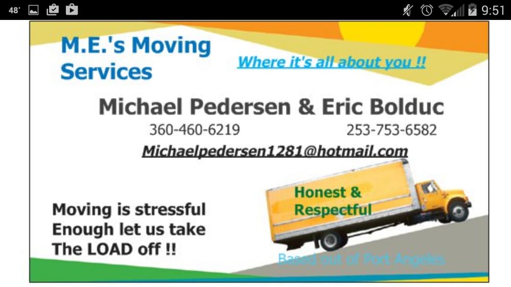 M.E.'s Moving Services