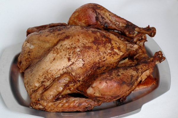 Cajun turkey for Thanksgiving. meh: I was not impressed ...