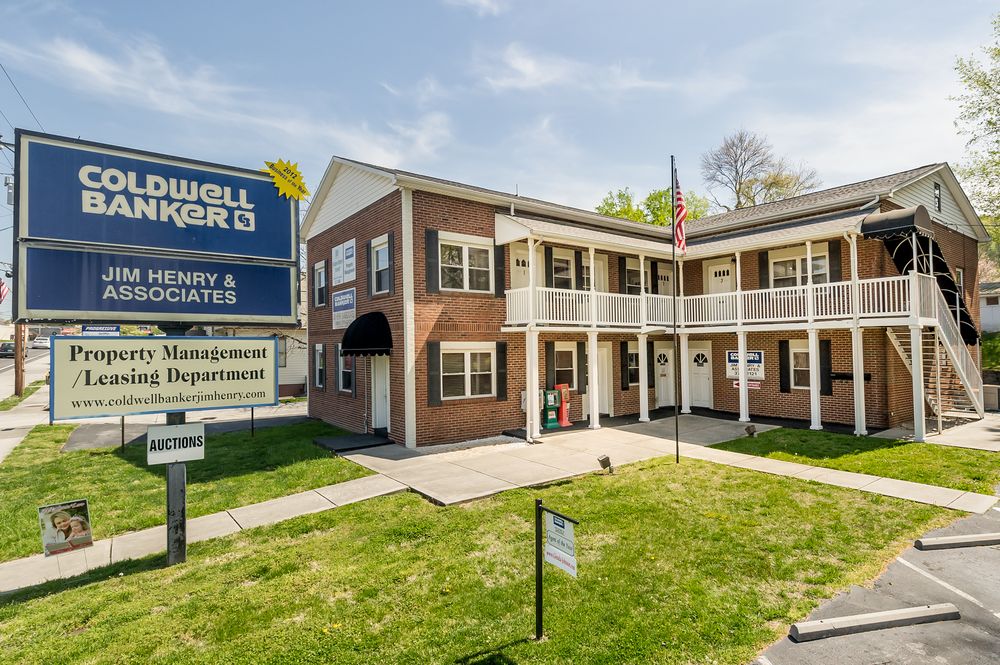 James Henry  - Coldwell Banker Jim Henry & Associates