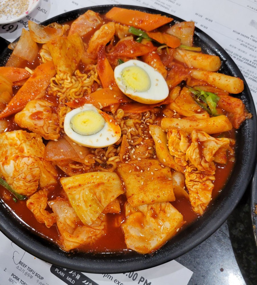Tofu Bean Korean BBQ