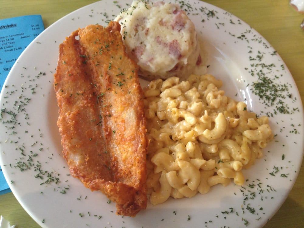 Fried Fish With The Best Sides Yelp Photo Of Terra Cafe Baltimore Md United States Fried Fish With The