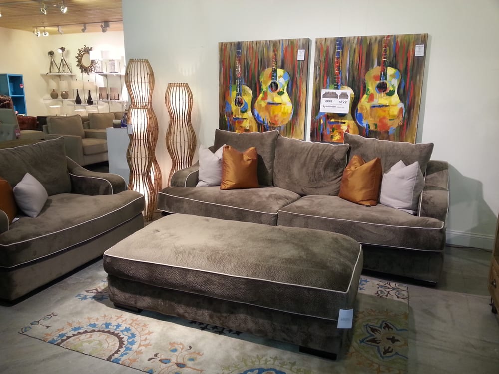 One Of Our Most Plush Sofas The Sycamore Down Sofa Ottoman Yelp 27 Photos For Urban Home