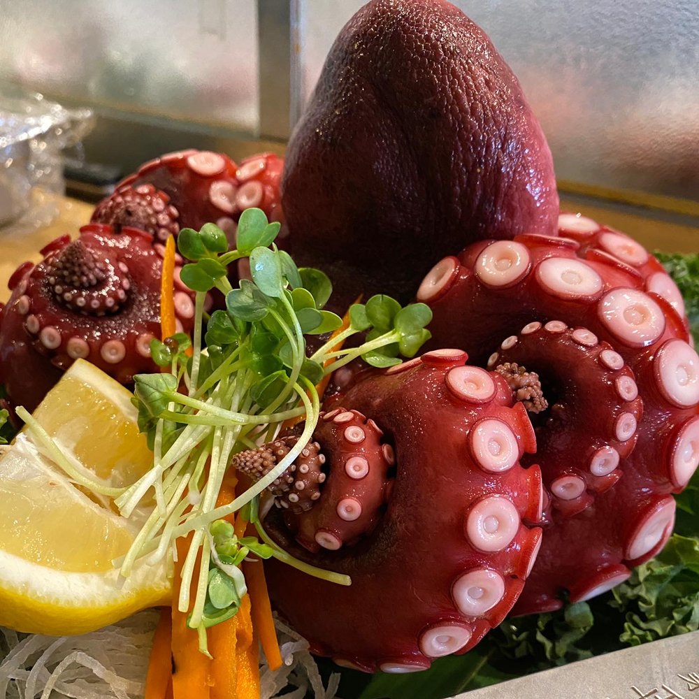 White Wasabi Sushi + Beer