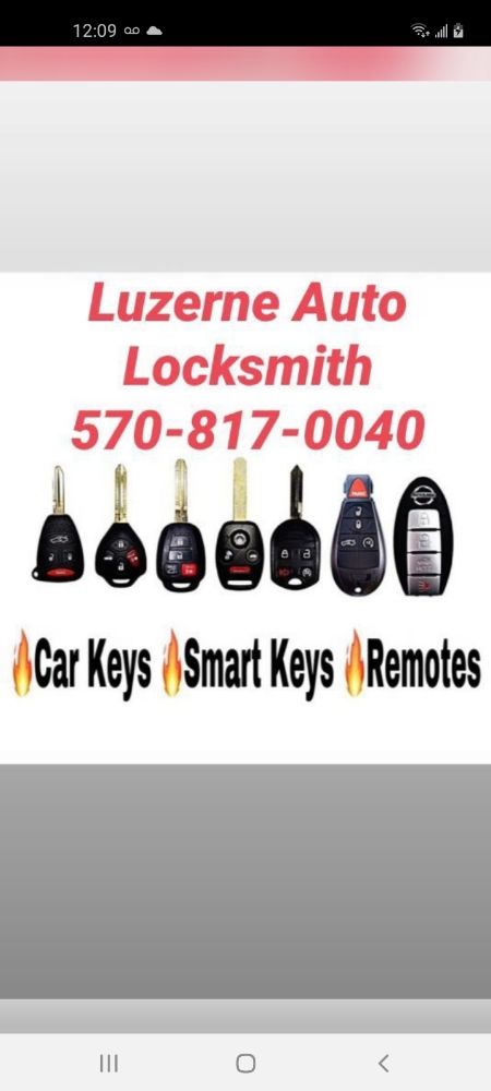 Luzerne Auto Locksmith