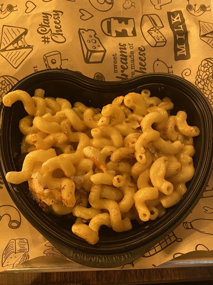 I Heart Mac & Cheese gift card