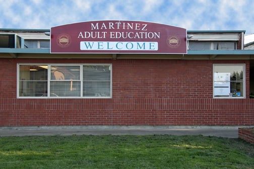 adult education martinez adult education martinez
