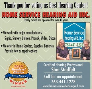 Home Service Hearing Aid