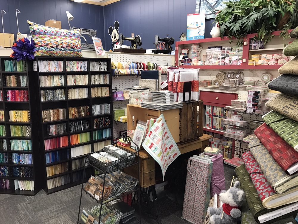 The Sewing Center Around the Block 23 Photos Fabric Stores 913