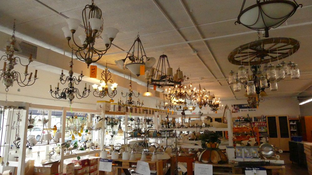 Lots Of Light Fixtures Both New And Used Yelp Photo Of Habitat For Humanity Re Minneapolis Mn United States Lots