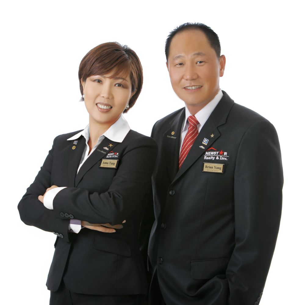 Anna & Brian Yang - New Star Realty