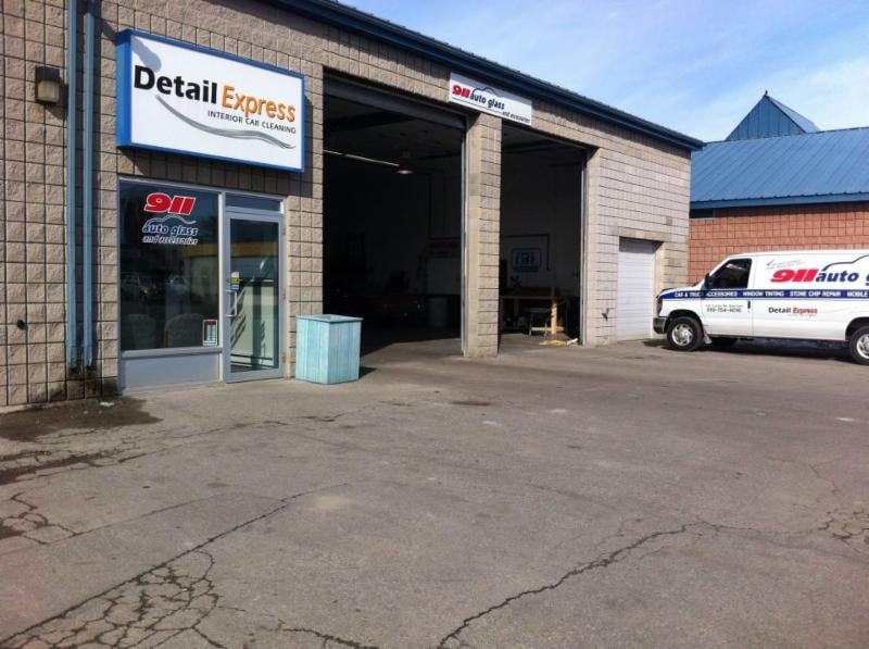 911 Auto Glass & Detail Express 230 Lynden Road, Brantford, ON 2019