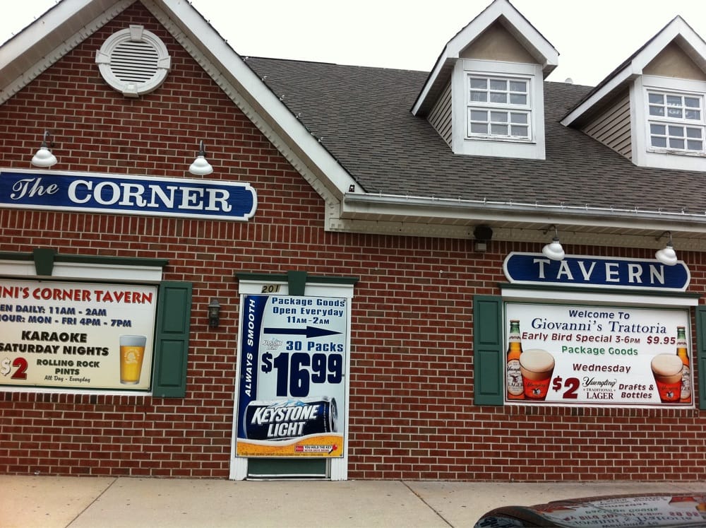 Corner Tavern Beer, Wine & Spirits 201 E Collins Rd, Galloway, NJ